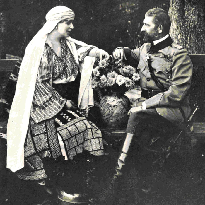 Regina Maria si florile, trandafirii   Casa Majestatii Sale (10) jpg