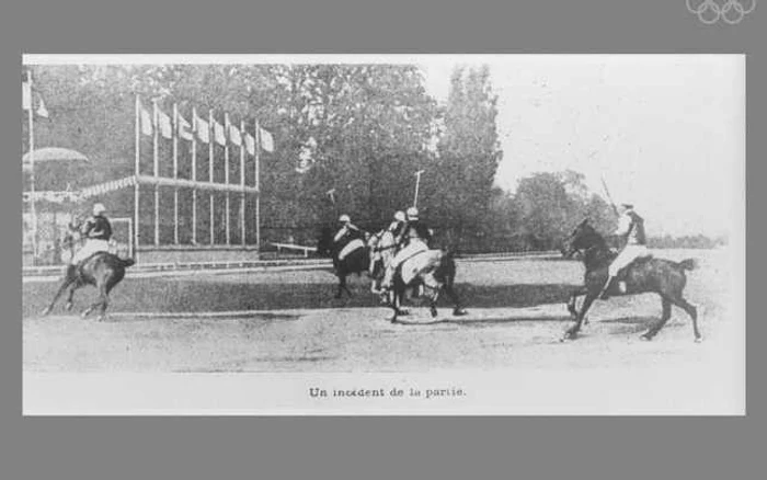 Jocurile Olimpice din 1900 (foto: Comitetul Olimpic Internaţional)