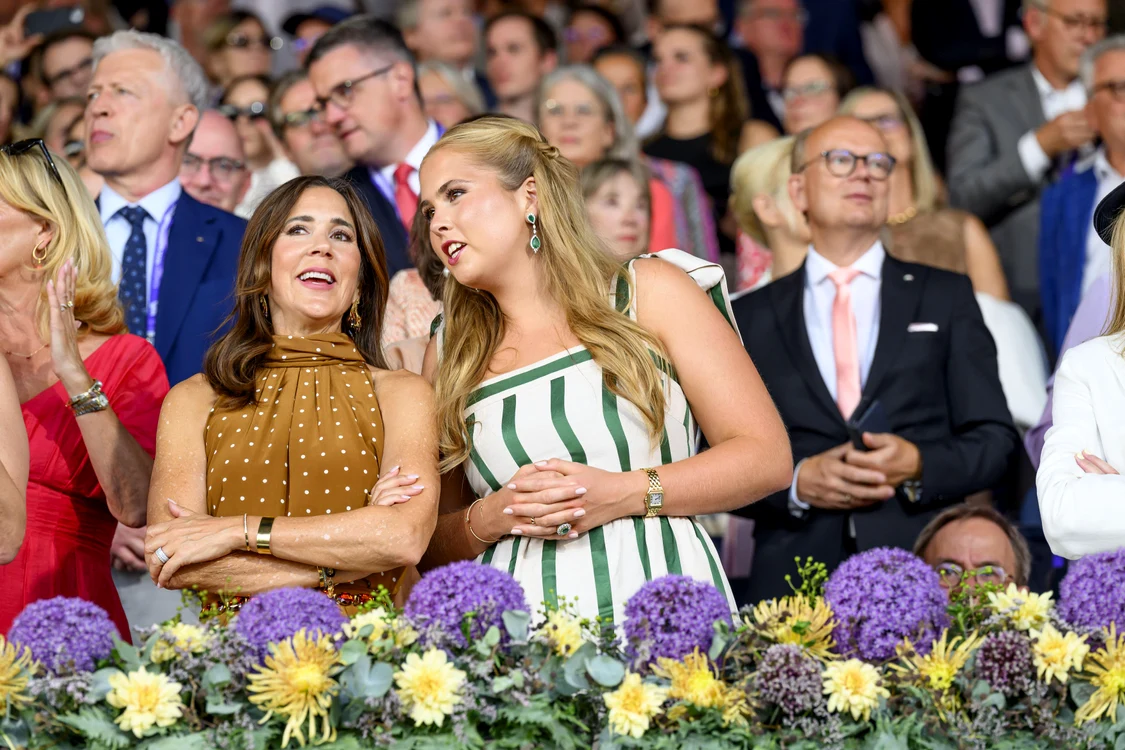 Regina Mary a Danemarcei și Prințesa Amalia a Olandei   profimedia 1122387082 jpg