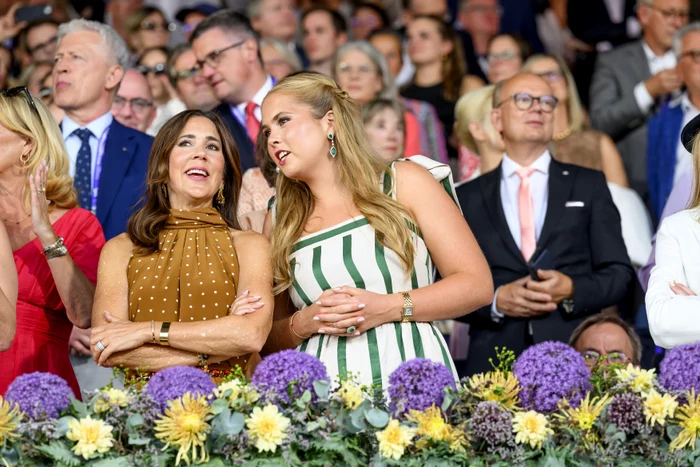 Regina Mary a Danemarcei și Prințesa Amalia a Olandei   profimedia 1122387082 jpg