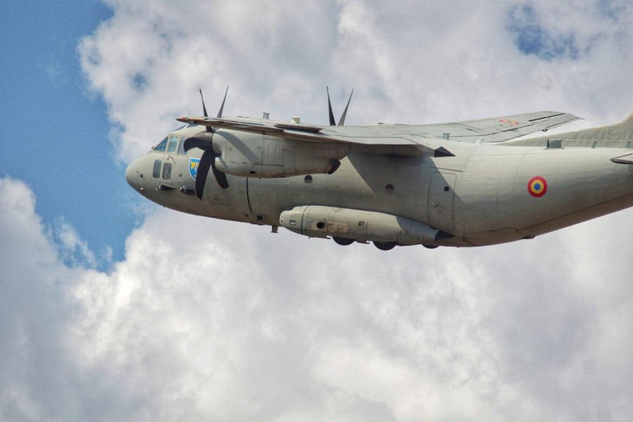 Un pacient cu arsuri, transportat de urgență la Bruxelles cu o aeronavă a Forțelor Aeriene Române