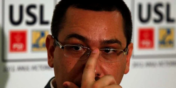Victor Ponta a eimis o ordonanţă care face mult mai uşoară demiterea preşedintelui Traian Băsescu