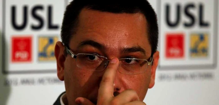 Victor Ponta a eimis o ordonanţă care face mult mai uşoară demiterea preşedintelui Traian Băsescu