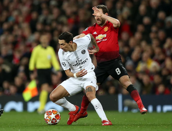 
    Angel Di Maria a jucat contra fostei sale echipe, Mancheste rUnited  