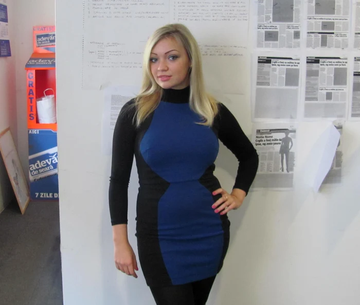 Mirabela Szabo este majoreta echipei BC Mureş