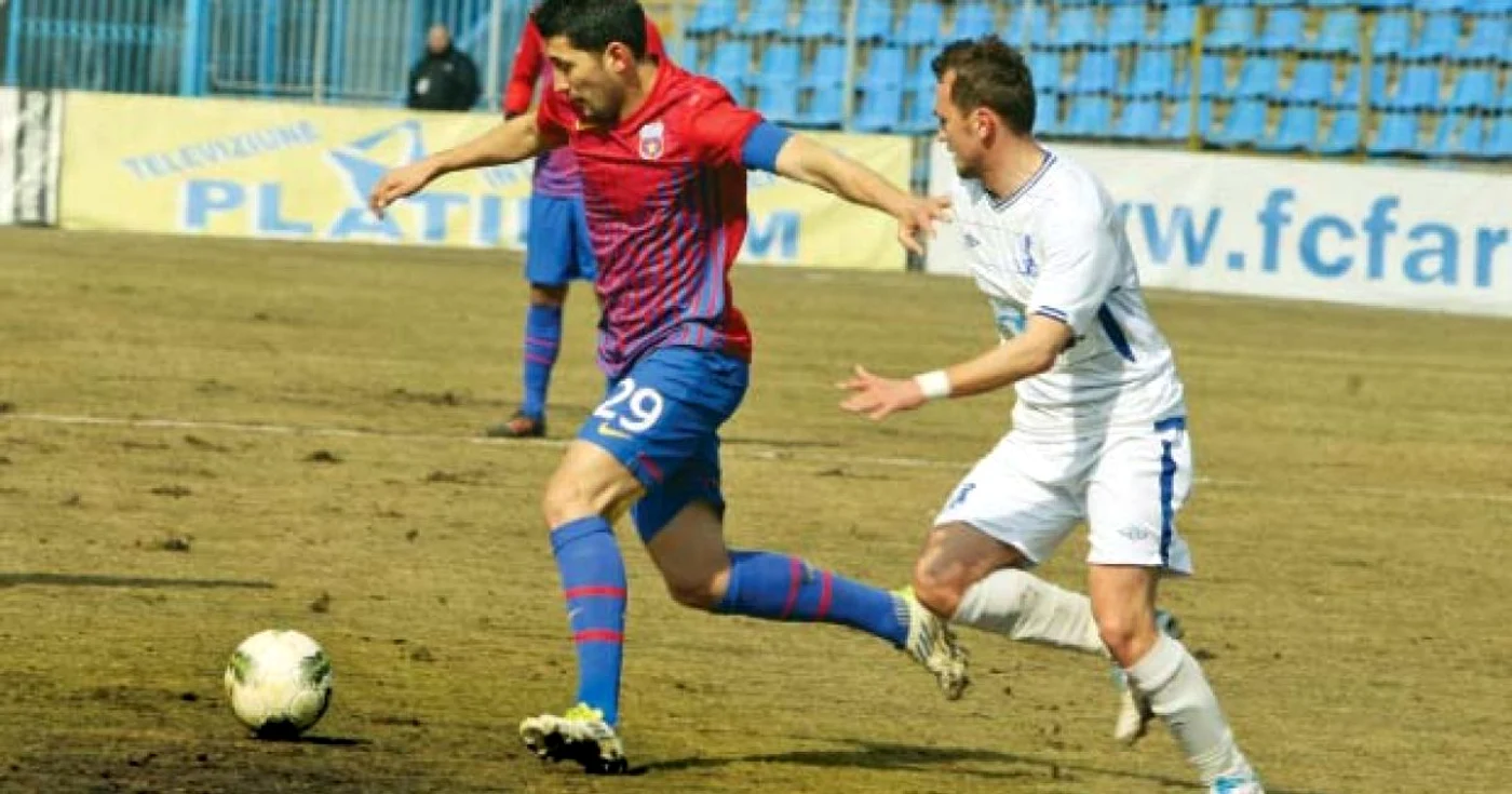 Florin Costea a fost căpitan în partida de ieri  