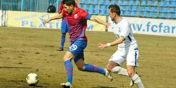 Florin Costea a fost căpitan în partida de ieri  