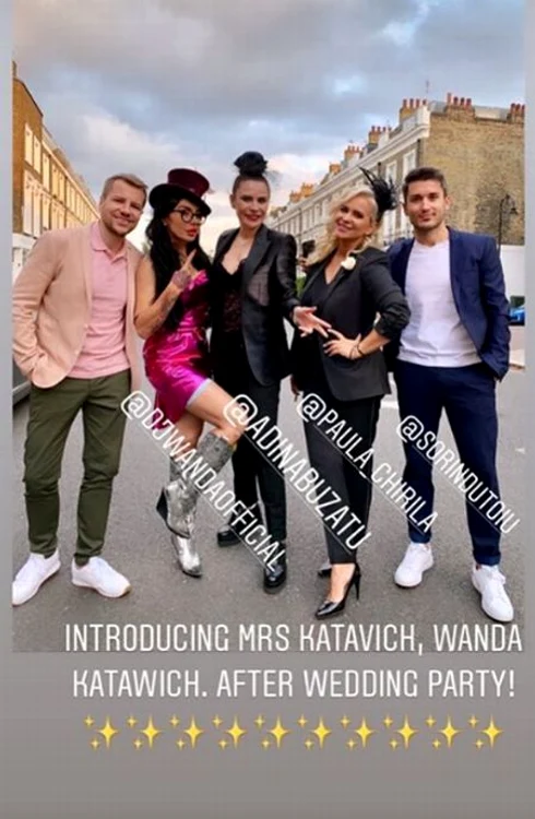 Alături de Dj Wanda s-au aflat Paula Chirilă şi Adina Buzatu