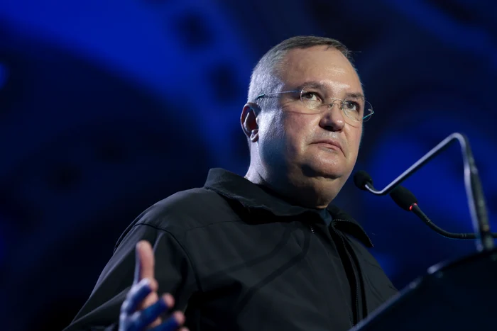 Nicolae Ciucă este sprijinit în politică de familie / FOTO Inquam Photos / George Călin