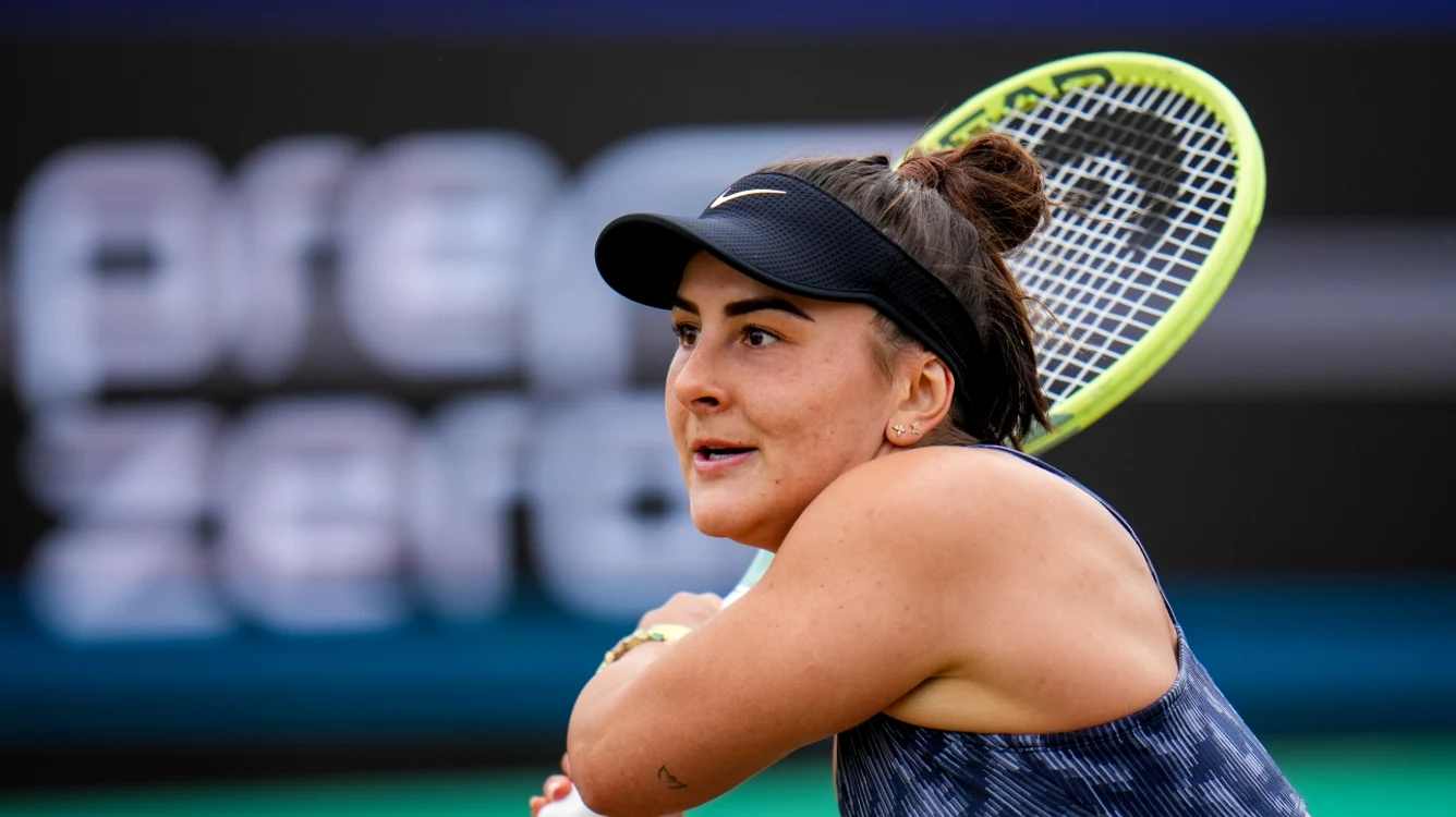 Bianca Andreescu. FOTO: Arhiva Adevărul