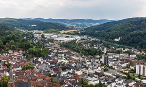 biedenkopf historic town hesse germany above 123645733 jpeg