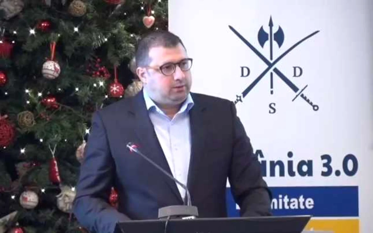 Daniel Dragomir (Foto: captură video)