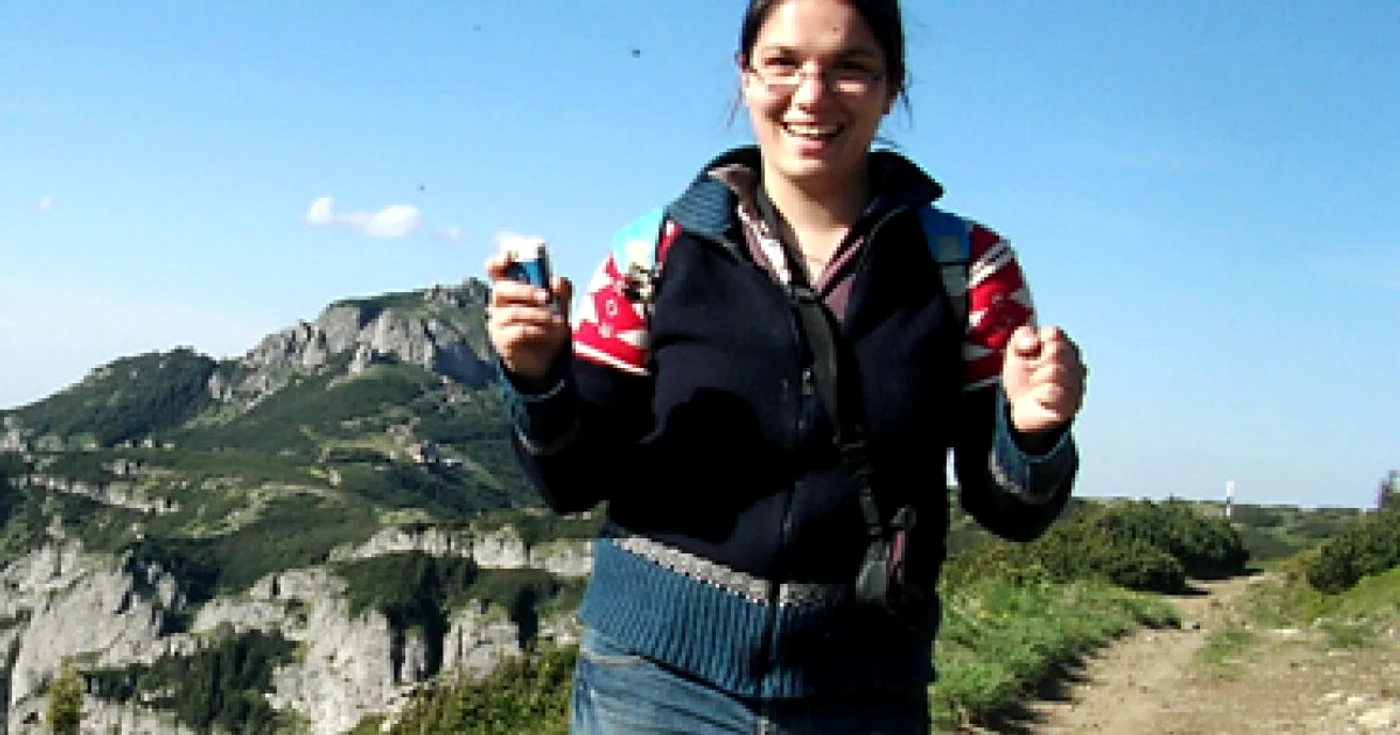 Suceava: PORTRET: Magdalena Stănescu le-a dat lecţii de pictură străinilor