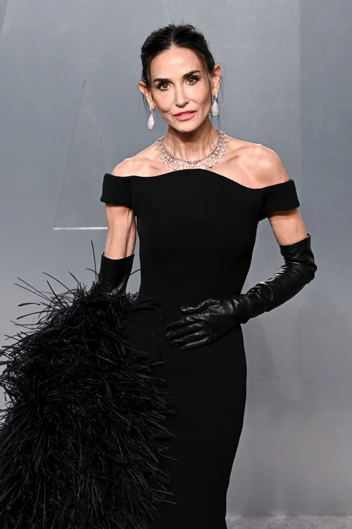 Demi Moore și-a îngrijorat fanii cu cea mai recentă apariție (Foto: Profimedia)