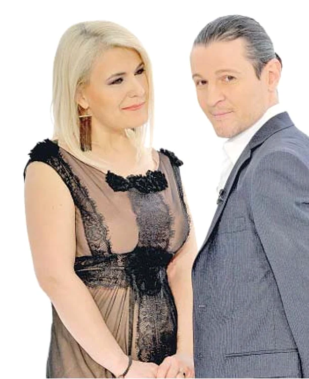 
    Liana Stanciu şi actorul  Costea Lupescu  