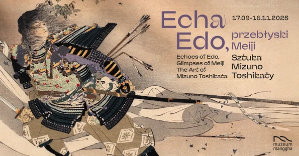 Sezonul România–Polonia: expoziția unică de stampe de Mizuno Toshikata  la Cracovia