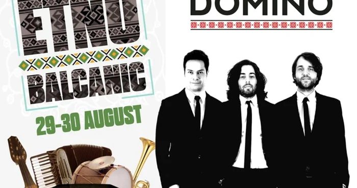 Trupa DOMINO FOTO: vatrafest.com