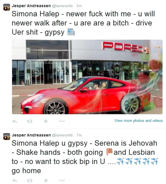 twitter halep