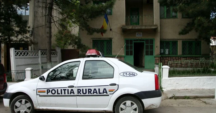 Șeful poliției rurale Rovinari avea substanțe interzise în organism FOTO Arhivă