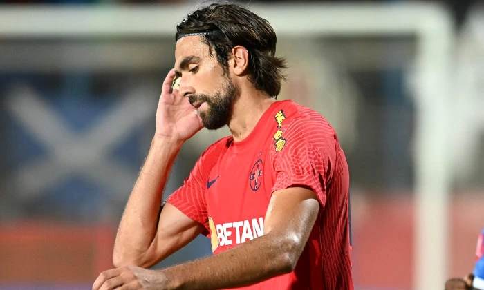 Andrea Compagno, golgheterul FCSB, are 13 reușite în actuala ediție de campionat.