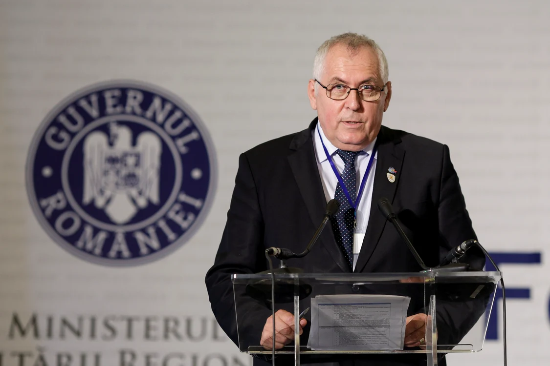 Emil Draghici, președintele ACoR FOTO Inquam Photos