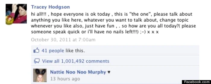 Mesajul care a strâns un milion de comentarii pe Facebook