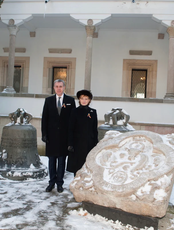 Majestatea Sa Margareta si ASR Principele Radu la Iasi de Ziua Unirii 24 ian 2018 ©Daniel Angelescu 1 (1) jpeg