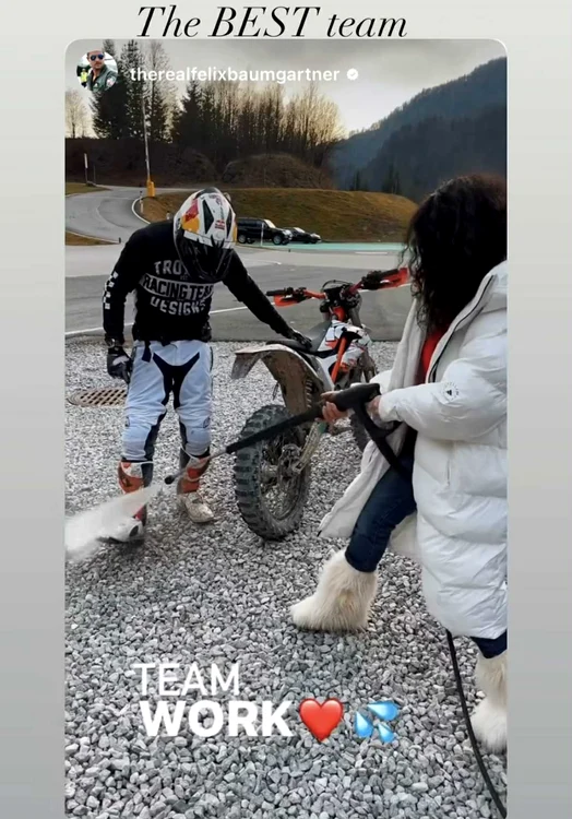 Mihaela Rădulescu și Felix Baumgartner, Foto Instagram (3) jfif