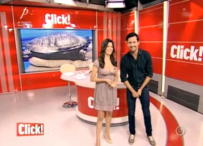 Diana Bart şi Alexandru Constantin au botezat-o împreună pe Ra