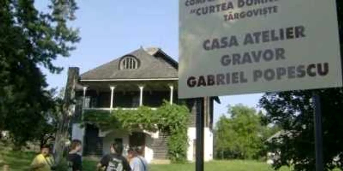 Casa memorială a gravorului Gabriel Poposcu