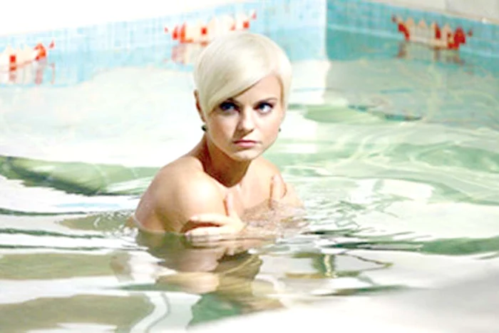 Ileana Lazariuc a filmat  scene erotice explicite  în “Supravieţuitorul”