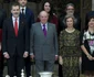 Regele Juan Carlos al Spaniei cu Regina Letizia, Regele Felipe și Regina Sofia. FOTO: Profimedia
