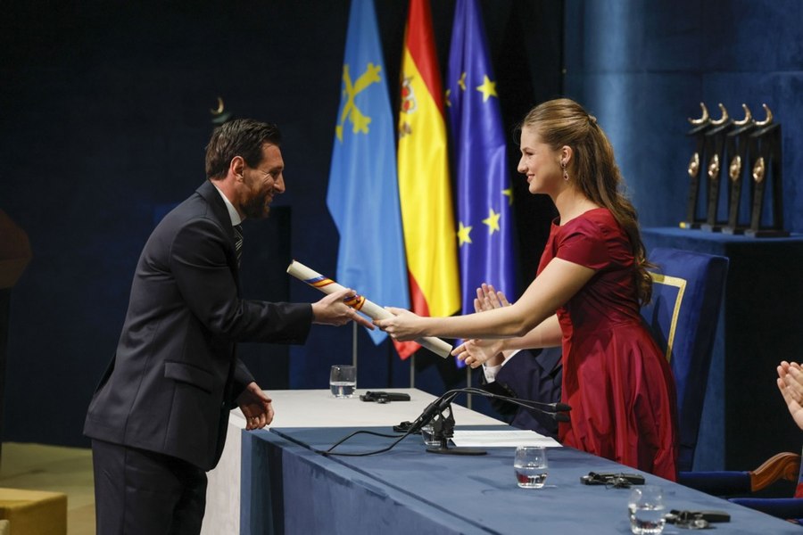 Lionel Messi a transmis un mesaj copiilor: „Trebuie să învățați din înfrângere!”