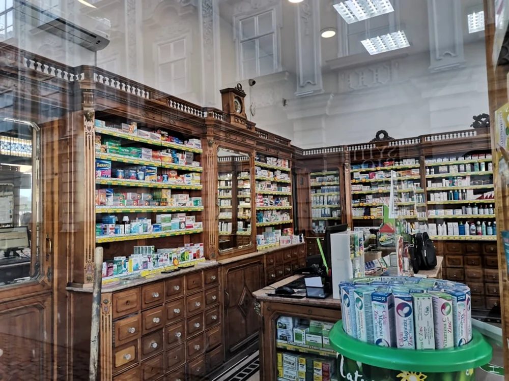 Povestea unei farmacii care a scris istorie în Timişoara FOTO Ş.Both