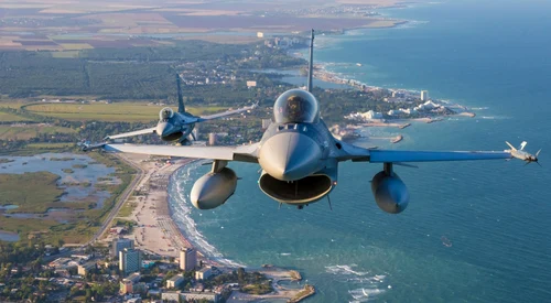 F16 FOTO Șeful Statului Major/Facebook 