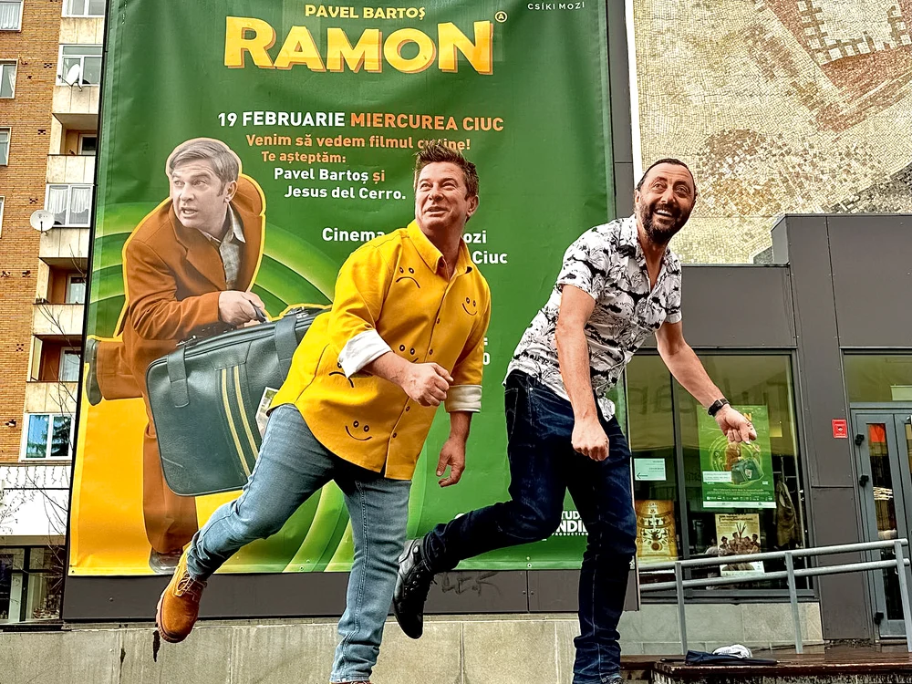 „Ramon”, un proiect cinematografic realizat cu Jesus del Cerro.