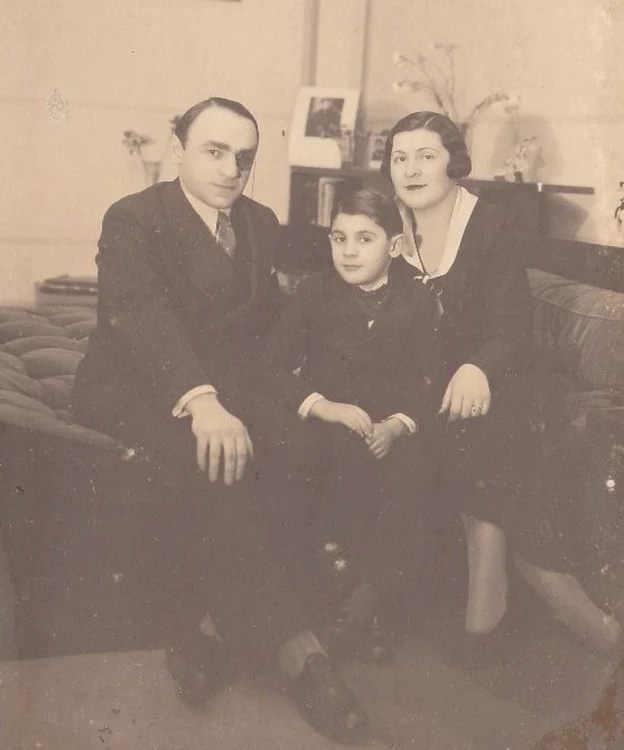 armand calinescu familie