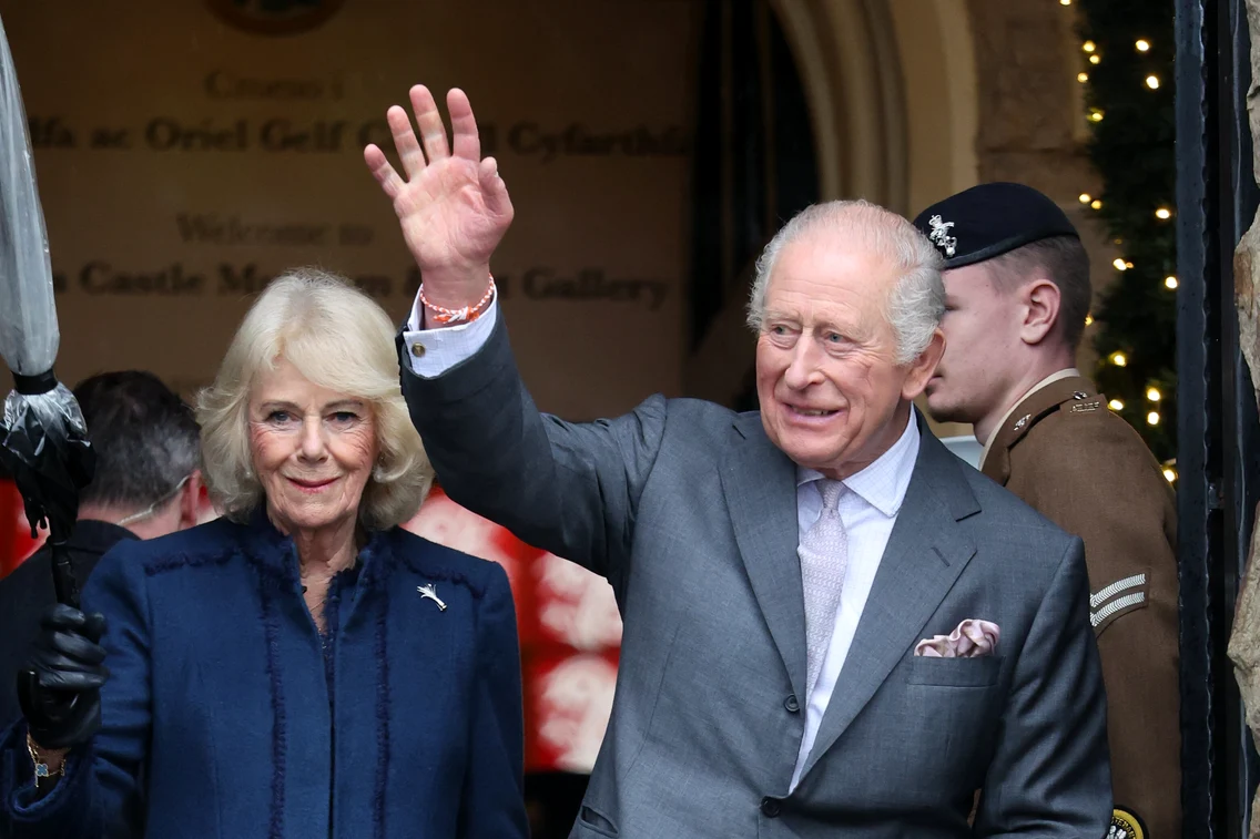 Regele Charles și Regina Camilla