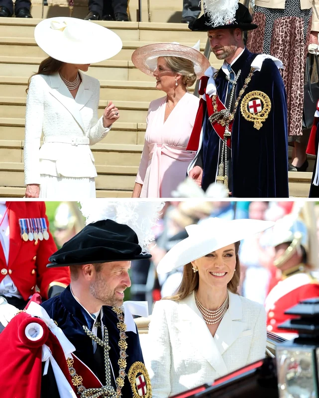 Kate și William, Ziua Jartierei, Instagram