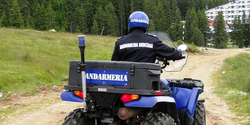 Victima a fost transportată la Spitalul din Sinaia