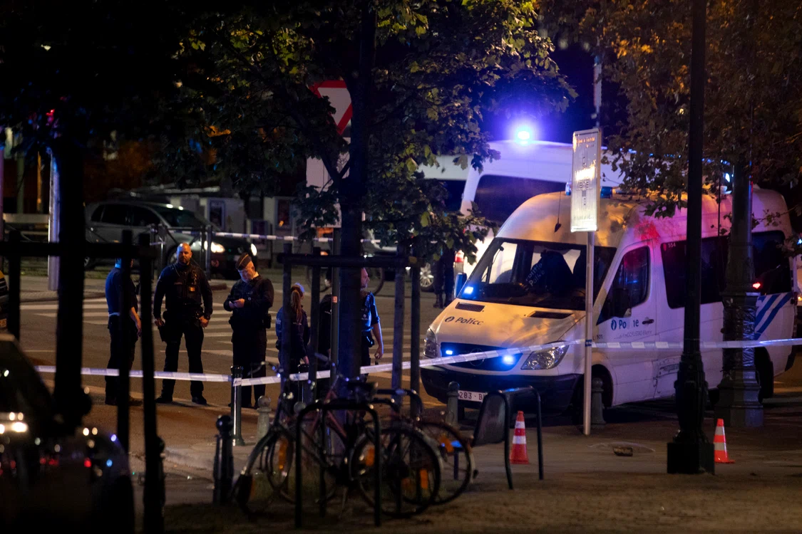 Un tunisian radicalizat a ucis doi suedezi la Bruxelles FOTO Profimedia