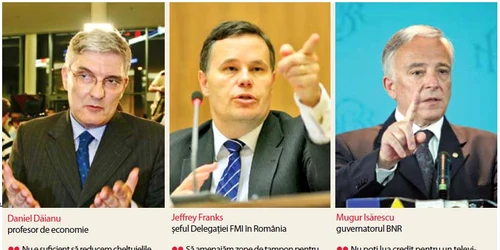 Click pe foto pentru a vedea recomandările celor trei economişti