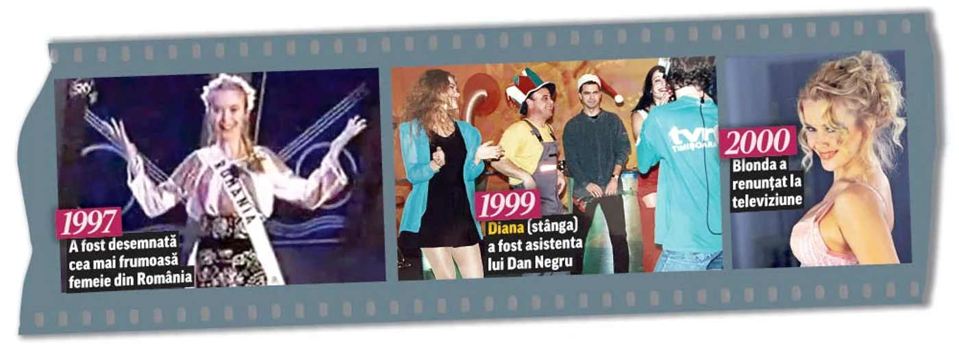 Diana Urdăreanu, Miss România 1997, a devenit asistenta lui Dan Negru în 1999, iar acum le pune pixul în mână şcolarilor din Timişoara