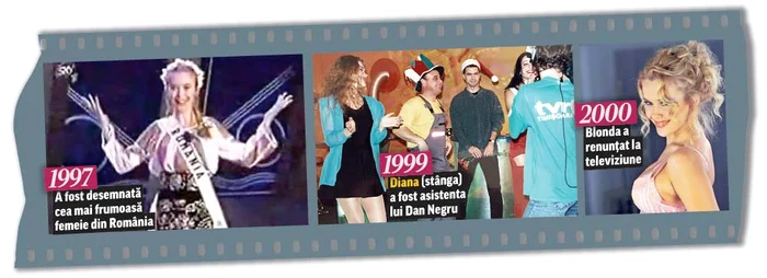 Diana Urdăreanu, Miss România 1997, a devenit asistenta lui Dan Negru în 1999, iar acum le pune pixul în mână şcolarilor din Timişoara