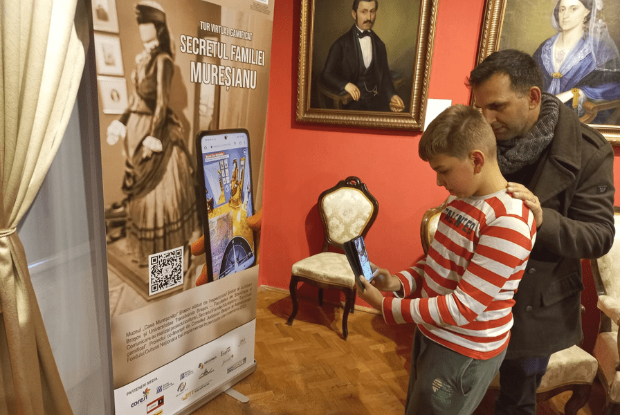 Primul muzeu din România vizitat cu ajutorul unui joc video. Cum îl apreciază tinerii