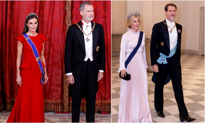 Regina Letizia, în conflict cu Prințesa Marie Chantal a Greciei   Profimedia jpg