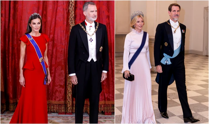 Regina Letizia, în conflict cu Prințesa Marie Chantal a Greciei   Profimedia jpg