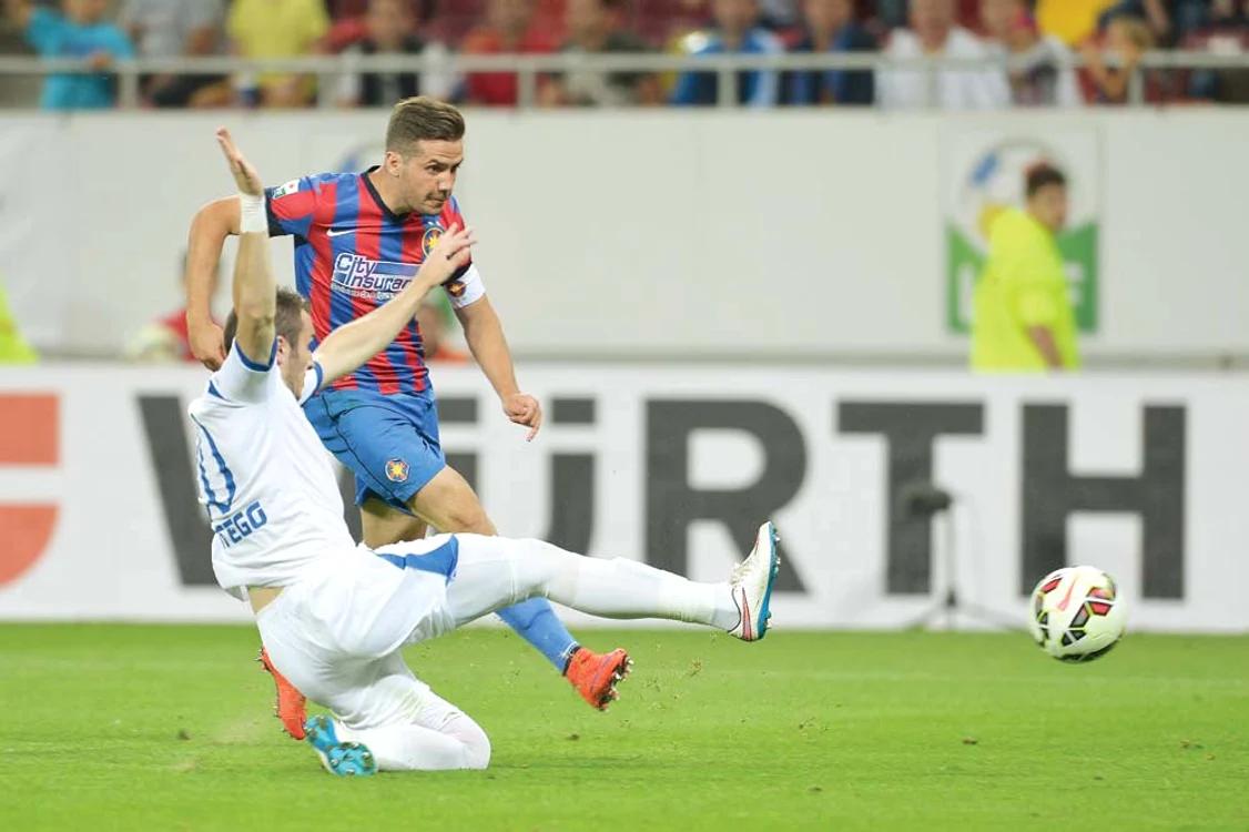 
    Alex Chipciu este cel mai bine  cotat jucător  român din Liga IFoto: Mediafax  