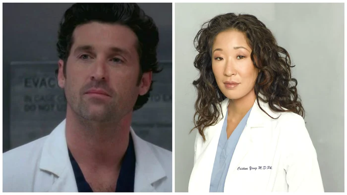 Derek Shepard și Cristina Yang, două personaje îndrăgite din ”Anatomia lui Grey”foto: Arhiva personală