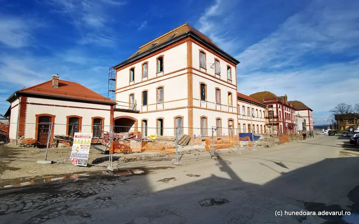 Stația CFR Simeria. Foto: Daniel Guță